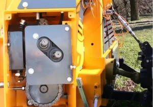 Přední a zadní uchycení