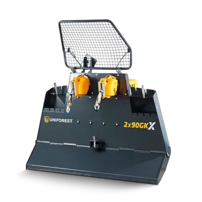Lesní lanový naviják 2X90 GKX