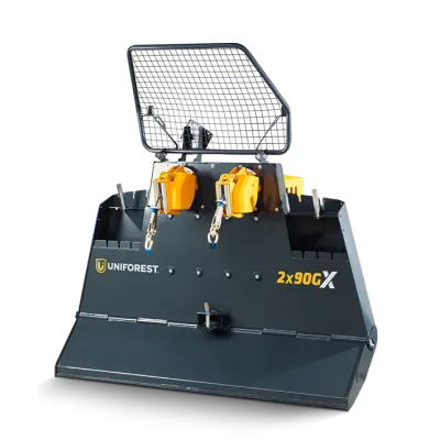 Lesní lanový naviják 2X90 GX