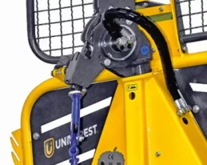 Naviják s integrovaným odvíjecím zařízením