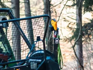 Pomocný naviják připraven