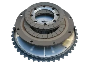 Vícelamelová spojka