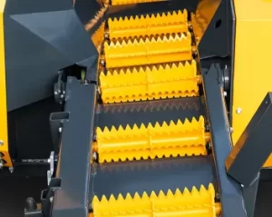 Poháněné podávací válce