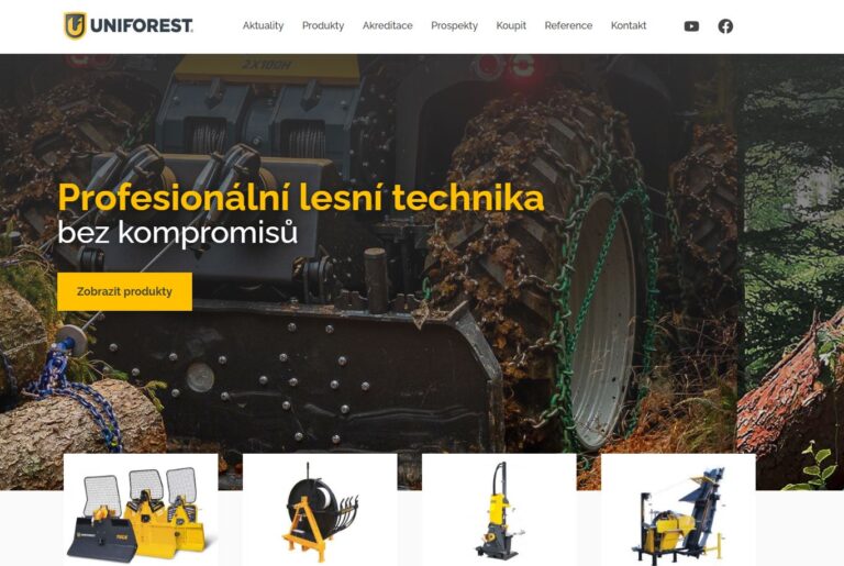 uniforeststranky