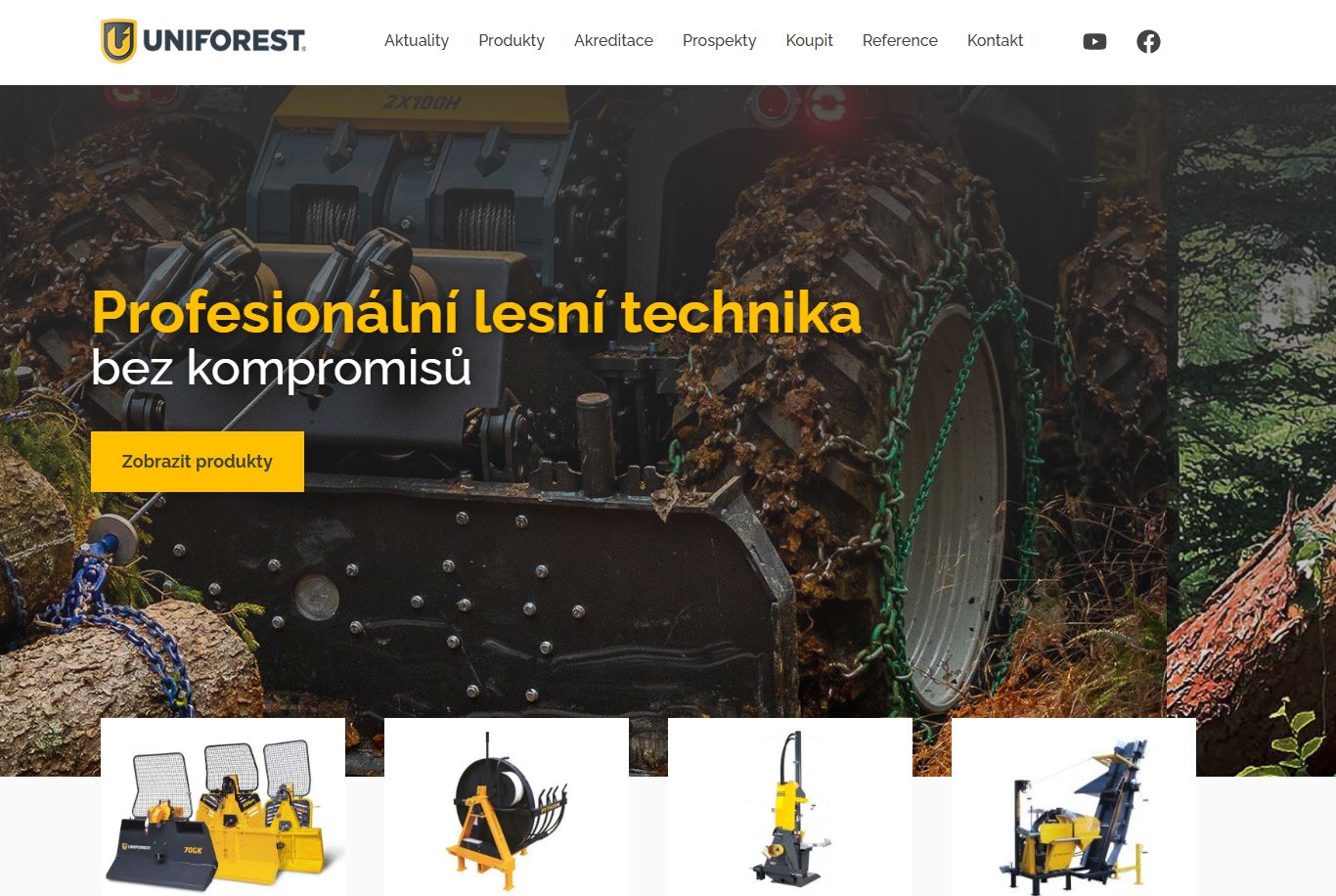 Nové webové stránky spuštěny!