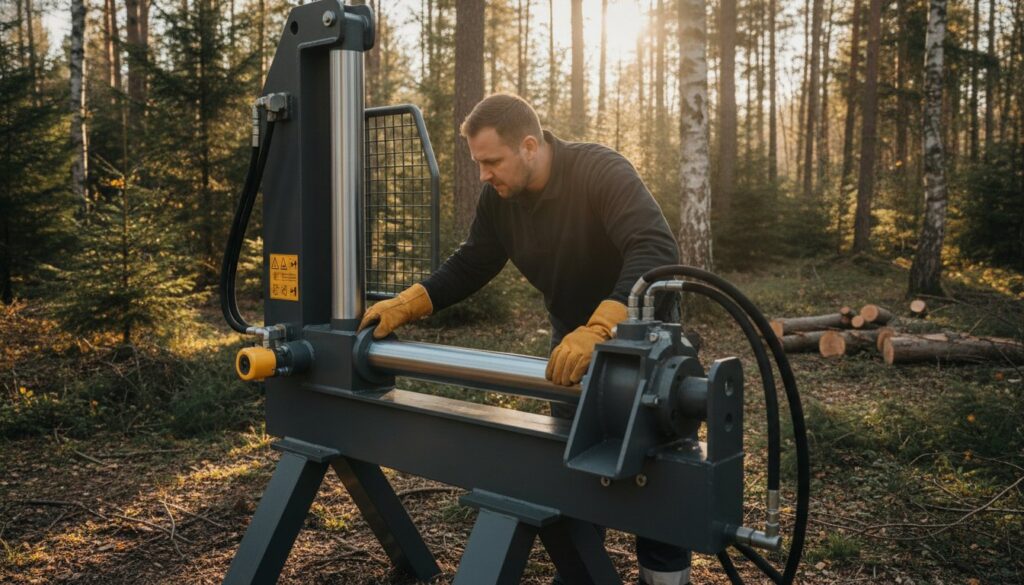 Hydraulická štípačka na polena: Kompletní průvodce údržbou a bezpečností 2026