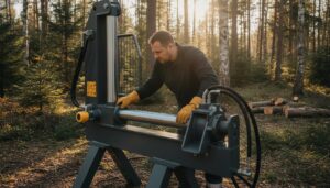Hydraulická štípačka na polena: Kompletní průvodce údržbou a bezpečností 2026